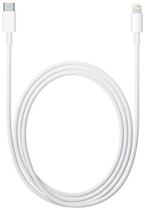 Apple USB-C to Lightning Cable 1м (белый)
